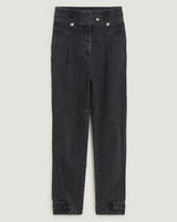 FOUDON RELAXED STRAIGHT LEG JEANS image number null