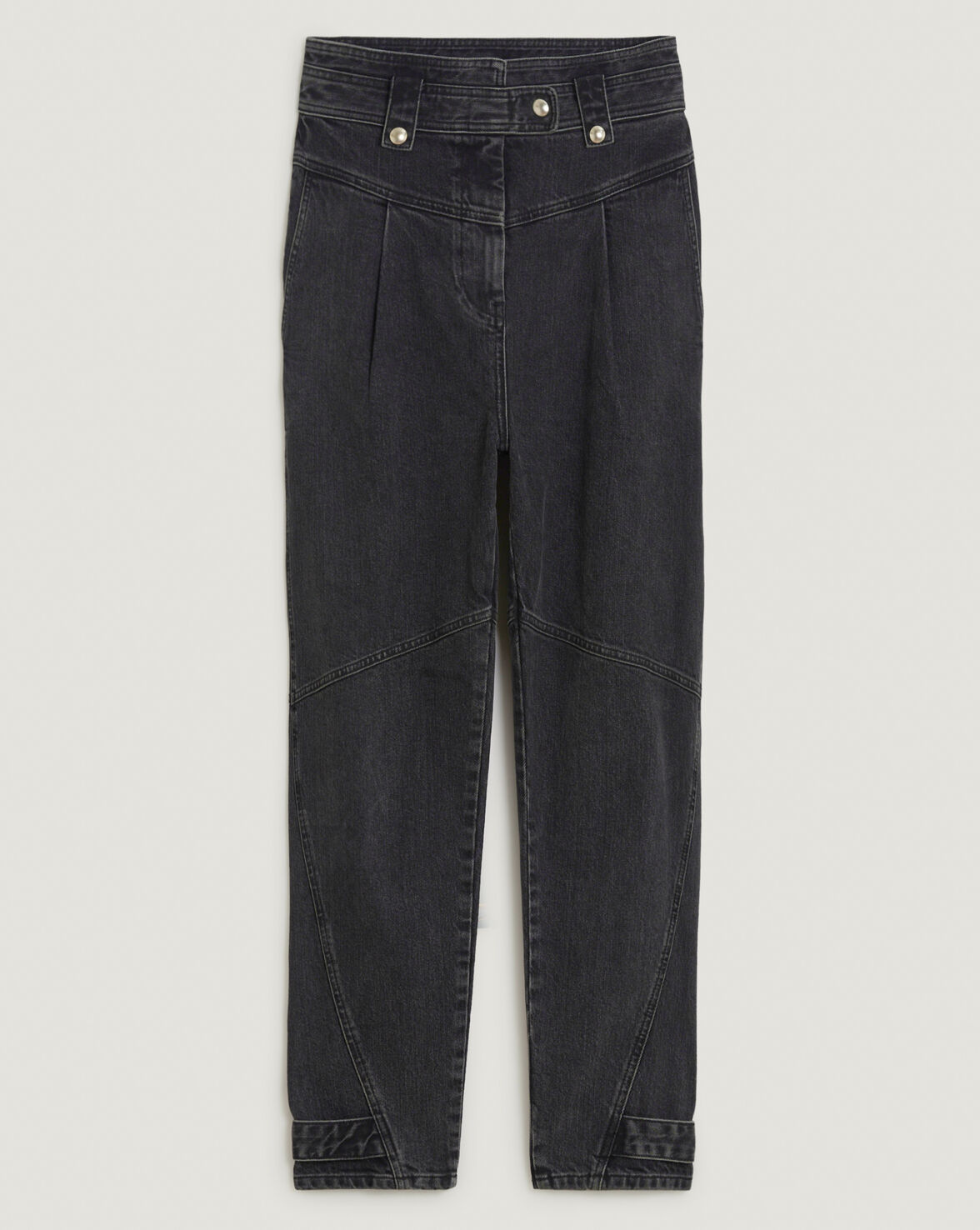 FOUDON RELAXED STRAIGHT LEG JEANS image number null
