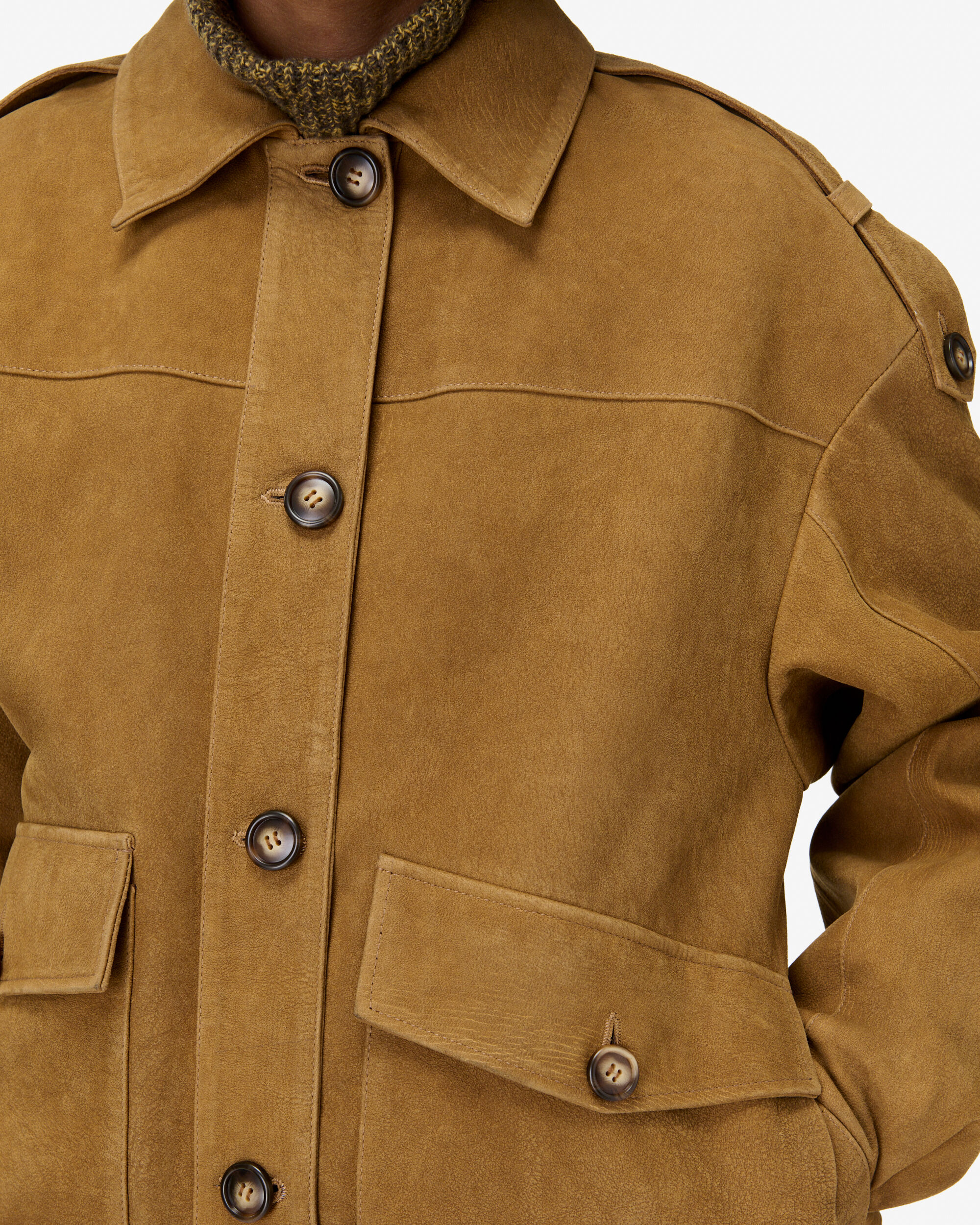 ジャケット・アウター euw jacket set up one-piece / brown 106TLZ_Hero.jpg?optimize=high&