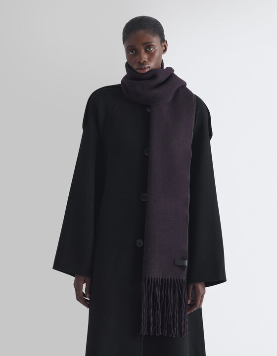 FRINGED SCARF