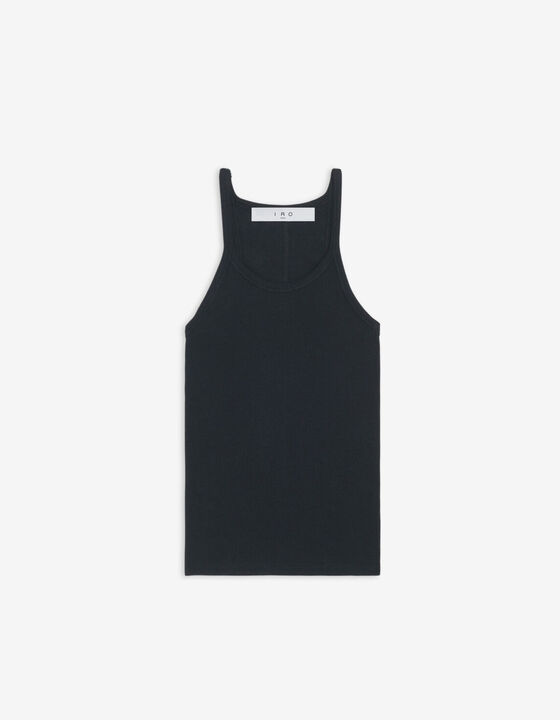 PALISSO RIBBED TANK TOP