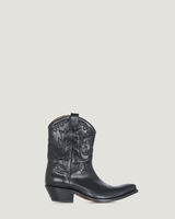 JHONES LEATHER COWBOY BOOTS  image number null