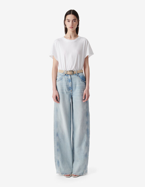 WIDE JEANS