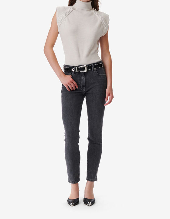 FADED SLIM FIT JEANS