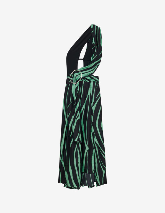 ASYMMETRICAL LONG DRESS