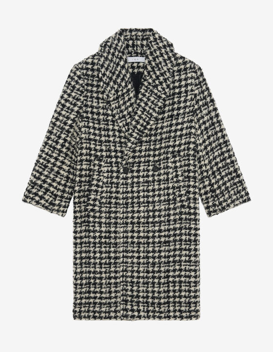 MANTEAU LONG OVERSIZE