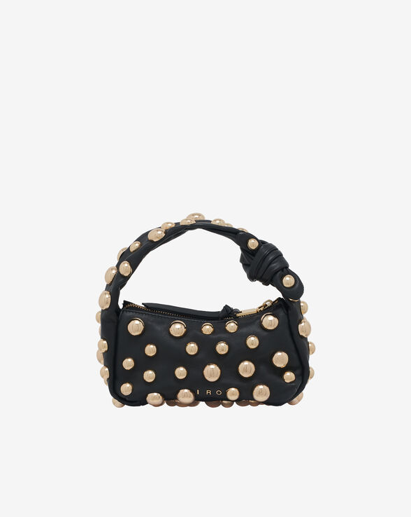 NOUÉ BABY STUDS LEATHER BAG