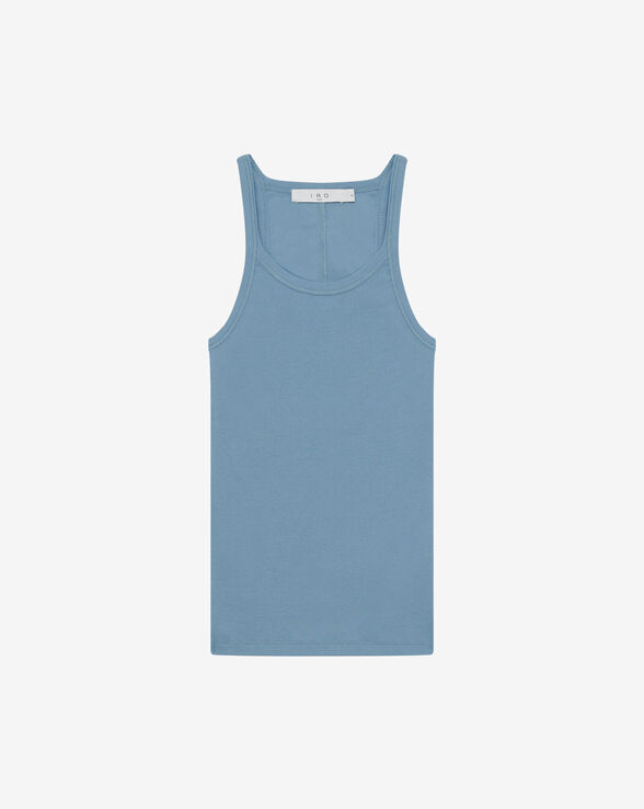 PALISSO RIBBED TANK TOP