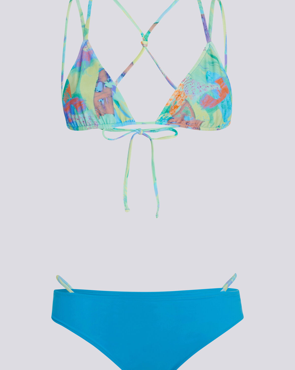 AYALAX REVERSIBLE TRIANGLE BIKINI TOP image number null