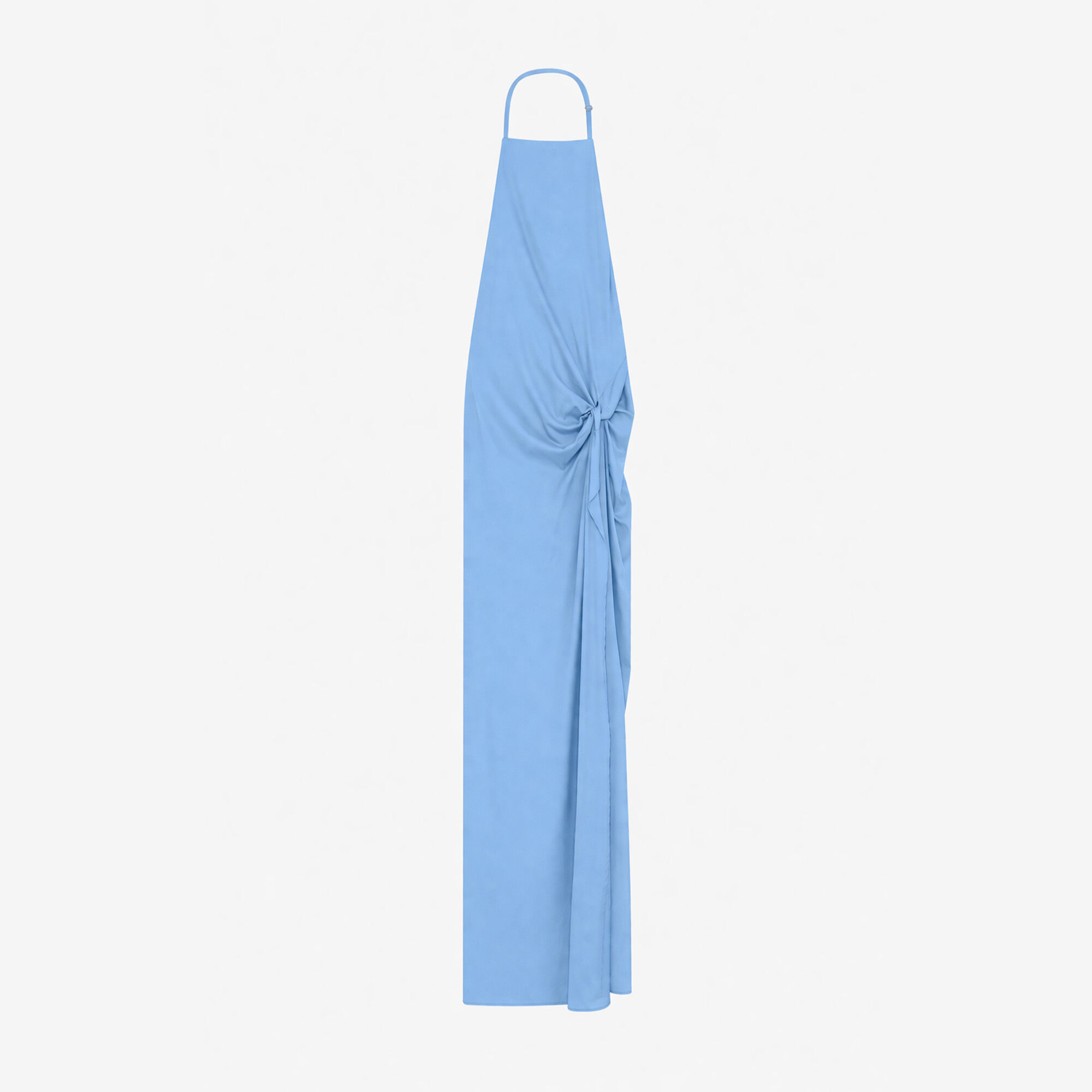 LONG BACKLESS DRESS