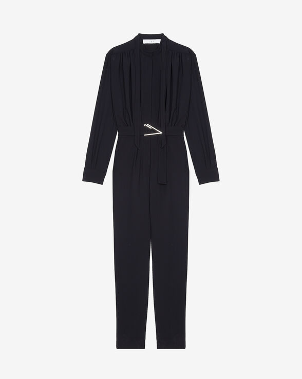 KATIJA BELTED JUMPSUIT