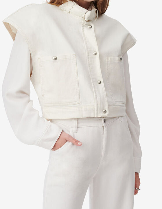 VESTE EN DENIM