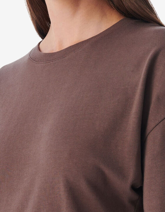 SHORT T-SHIRT DRESS WITH IRO LOGO