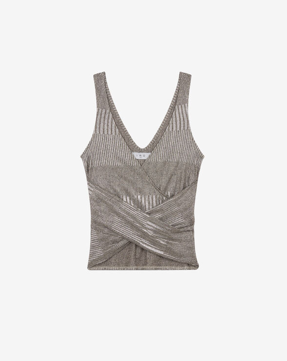 DÉBARDEUR EN LUREX IAMOVI