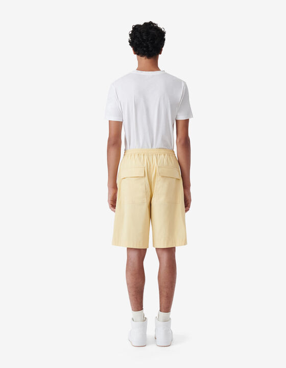 SHORTS WITH ELASTIC WAISTBAND