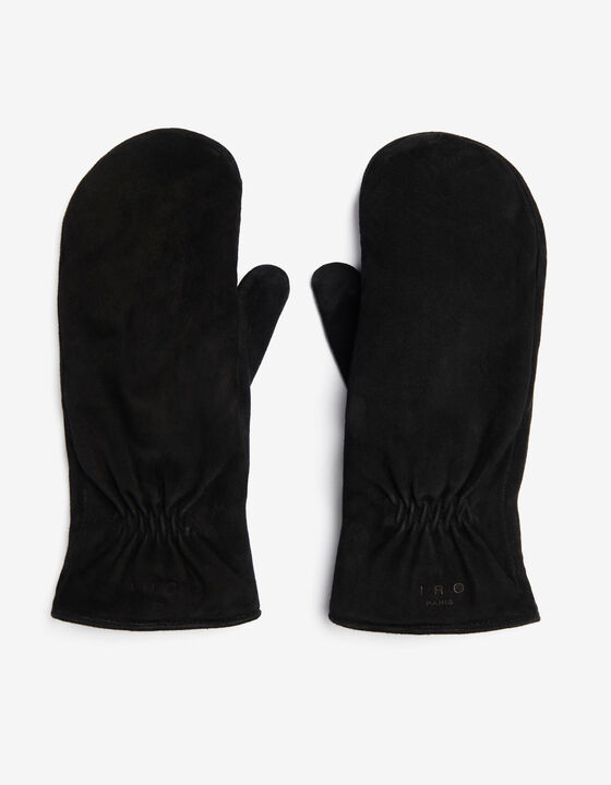 LEATHER MITTENS