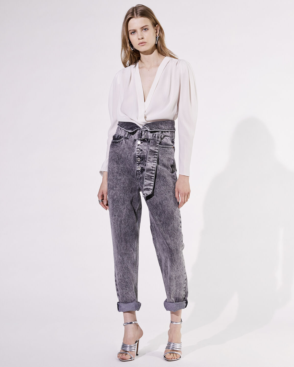 Batcha Top Ecru by IRO Paris