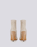 HIRSON PERFORATED SUEDE ANKLE BOOTS image number null