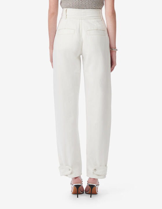 JEAN D&Eacute;LAV&Eacute; AMPLE CEINTUR&Eacute;