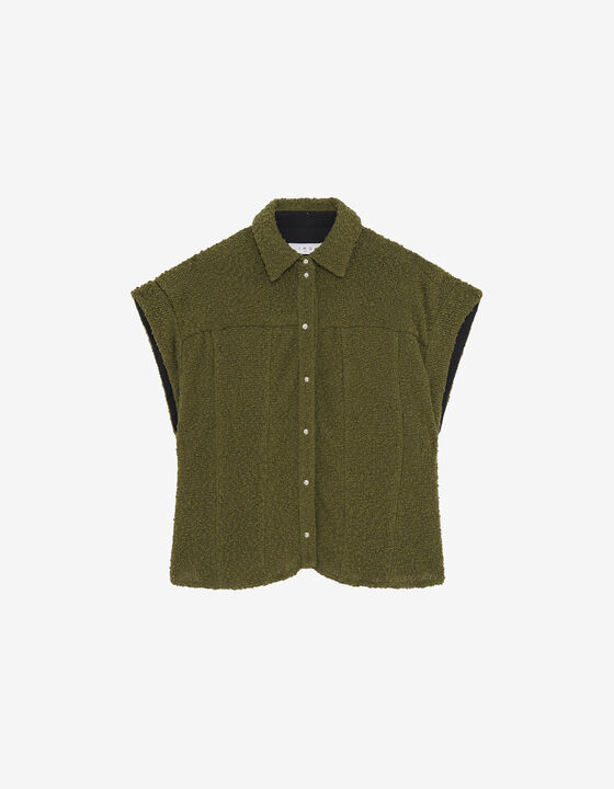 SHORT-SLEEVED OVERSHIRT