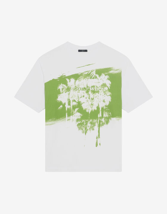 PRINTED CREW NECK T-SHIRT