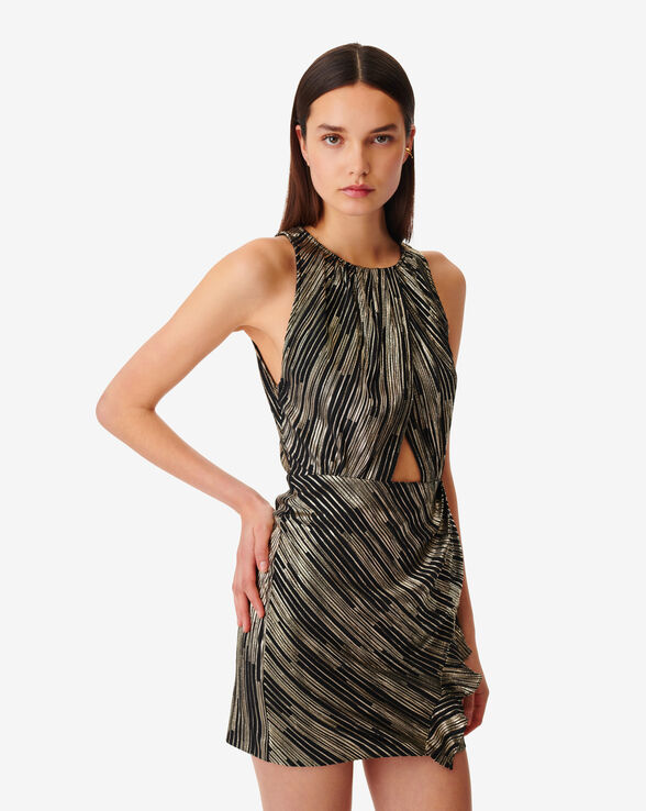 ROBE EN JERSEY À IMPRIMÉ DORLIA