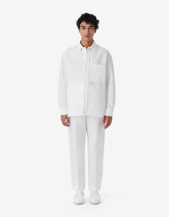 LONG-SLEEVED OVERSIZE SHIRT