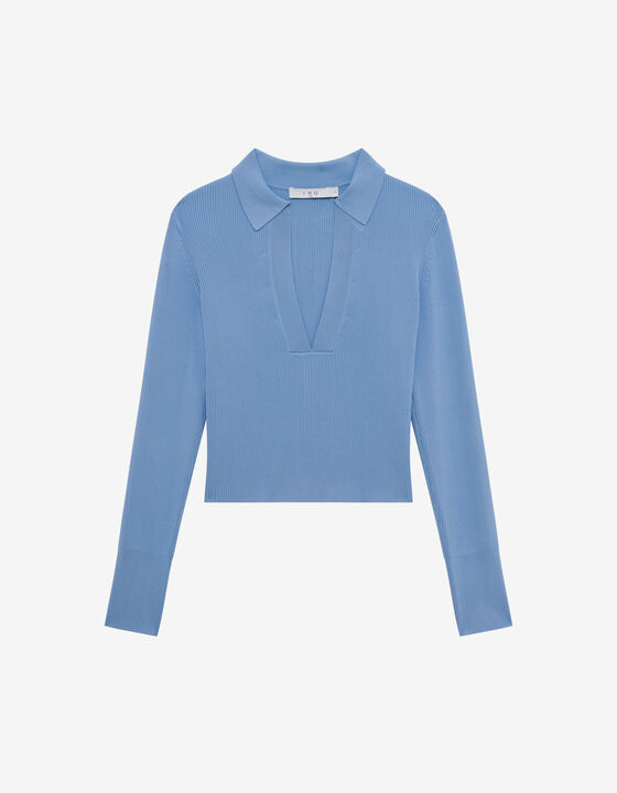 POLO NECK PULLOVER