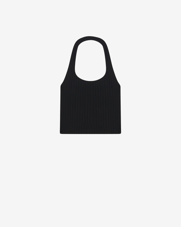 CROP TOP DOS NU CÔTELÉ BANA