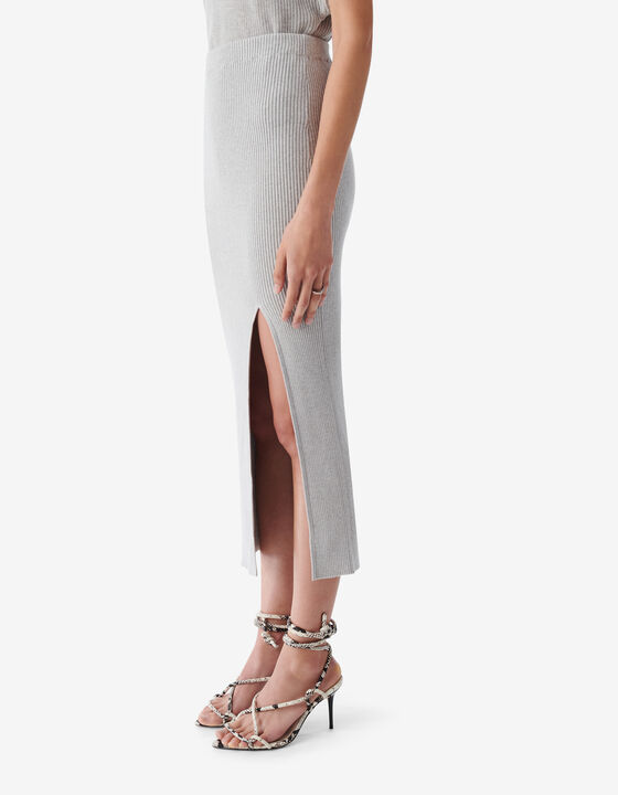 KNIT SKIRT
