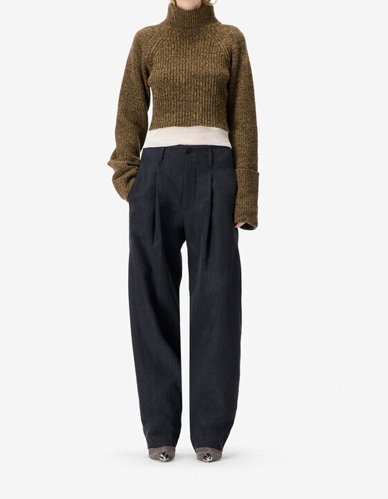 PANTALON DE COSTUME