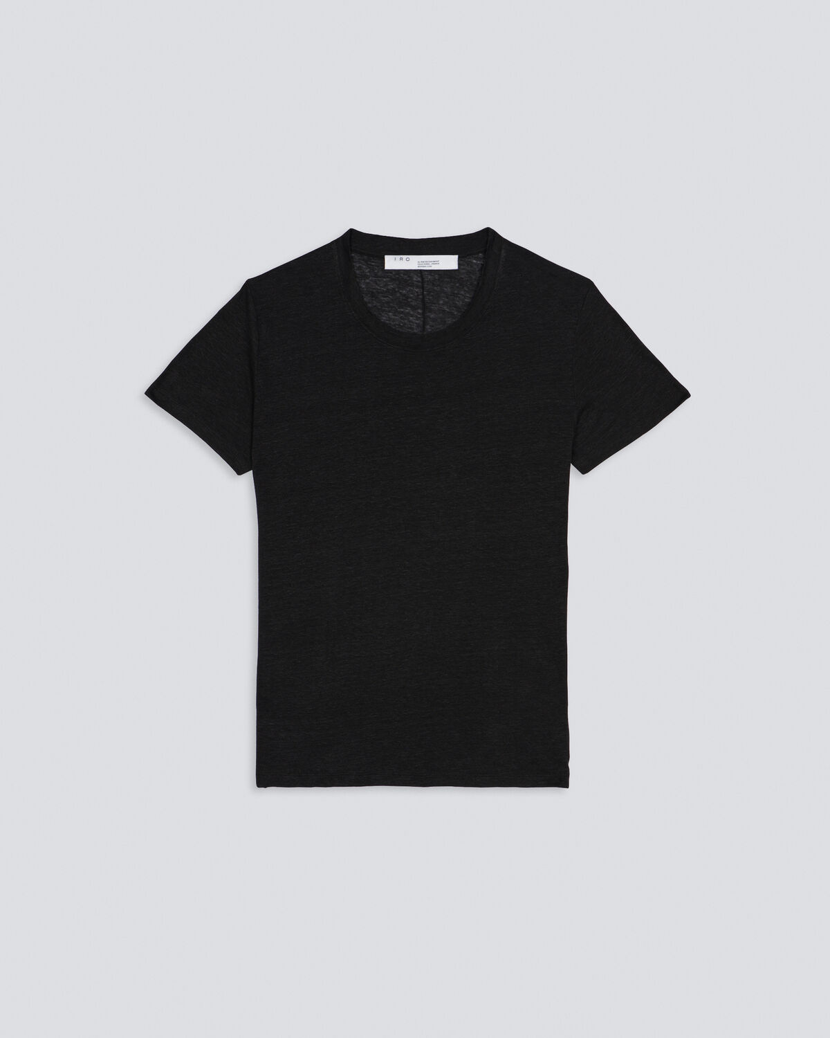 Luciana T-Shirt Black by IRO Paris