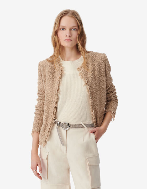 CLASSIC FRINGED JACKET