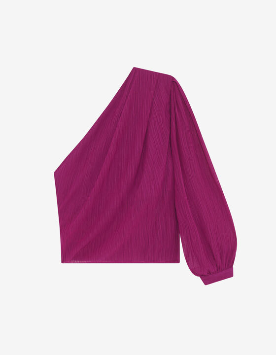 GATHERED ASYMMETRICAL TOP