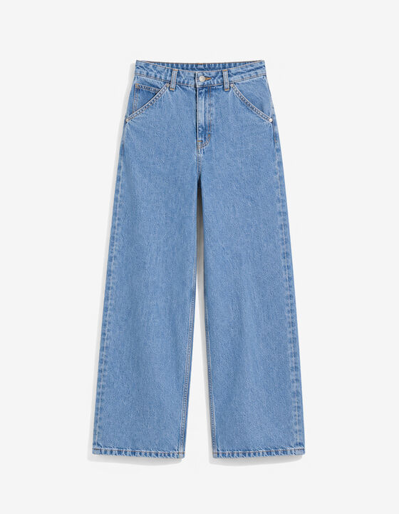 WIDE JEANS