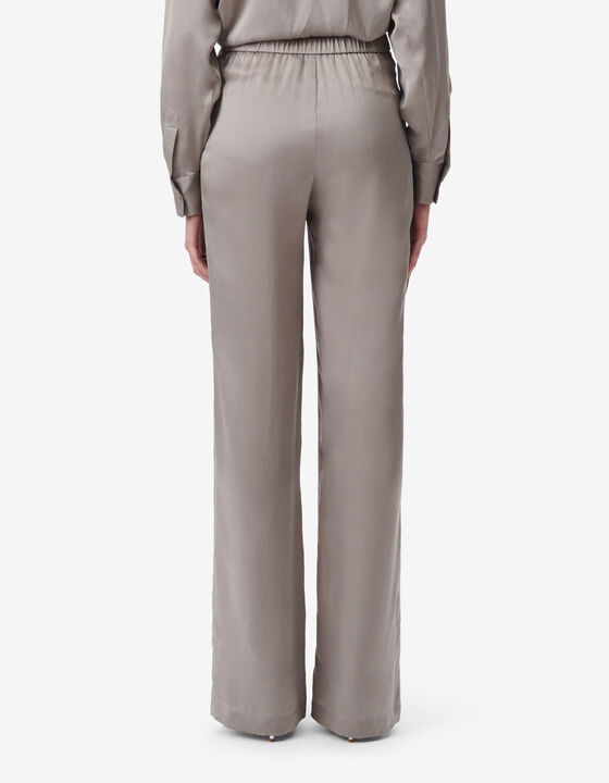 SILK PANTS