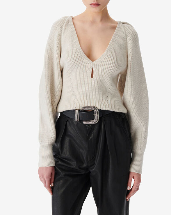 PULL COL V EN LAINE ADSILA