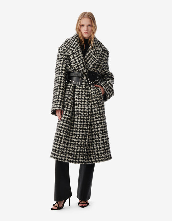MANTEAU LONG OVERSIZE