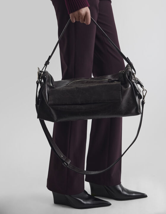 BOWLING LEATHER BAG