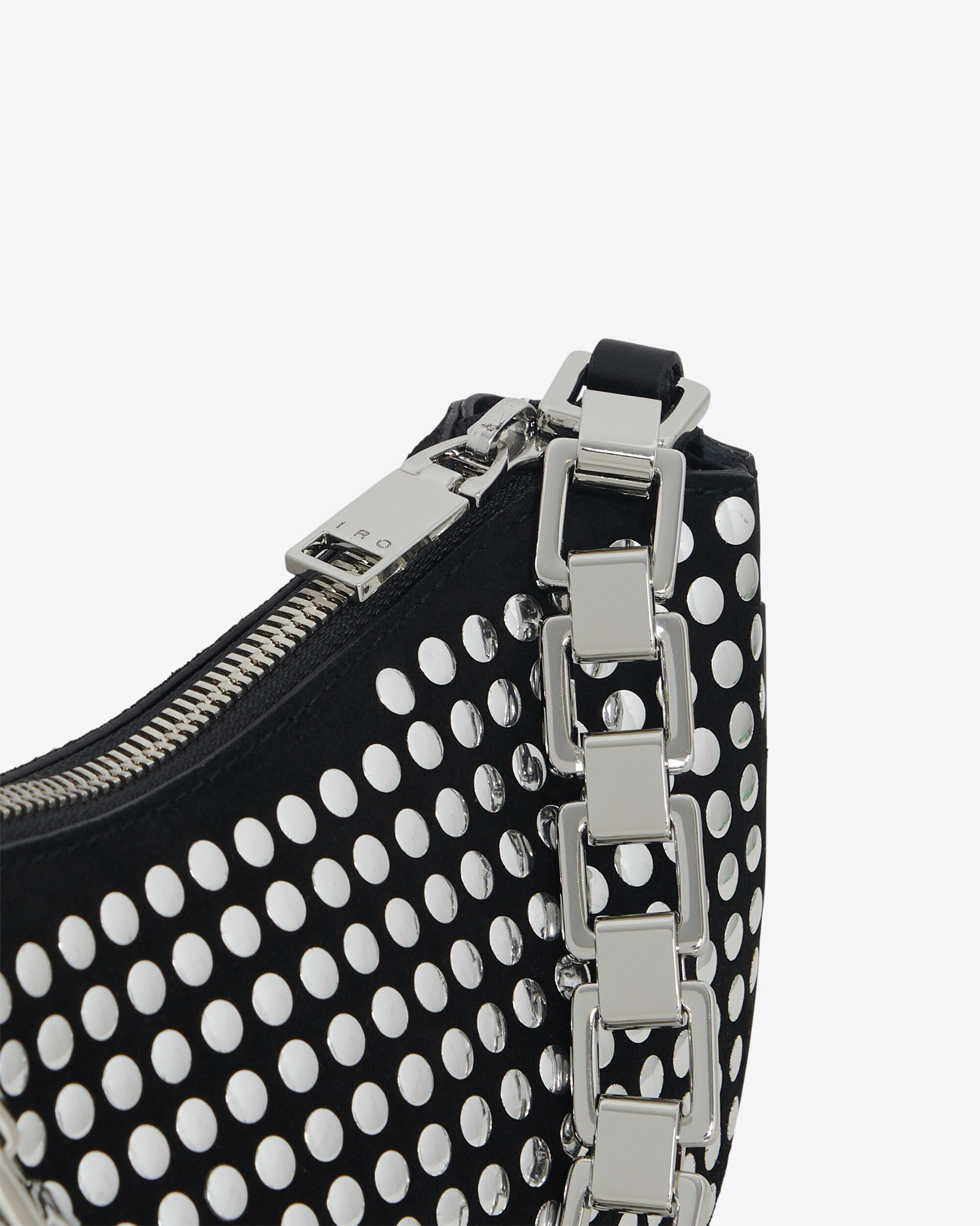 Buy Pinko Black Studded Satchel Bag Online - 442620 | The Collective