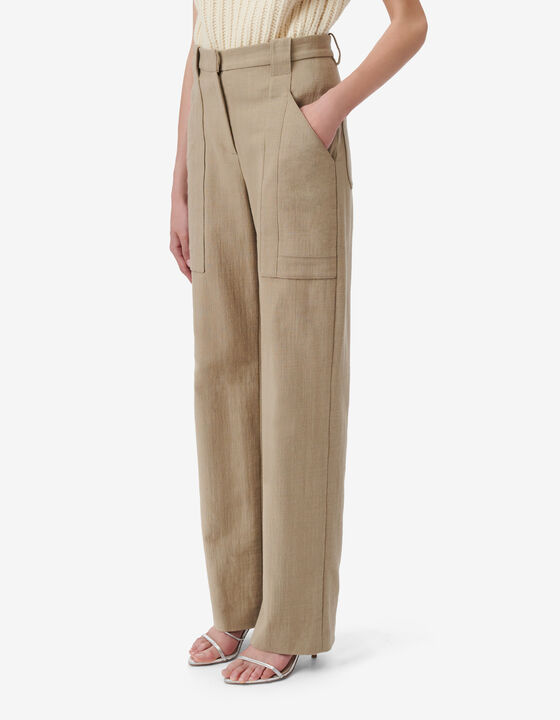 STRAIGHT PANTS