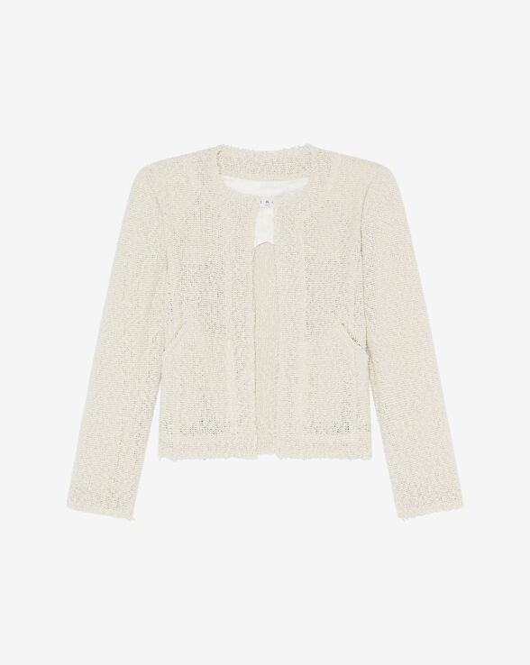 TARAN TEXTURED JACKET