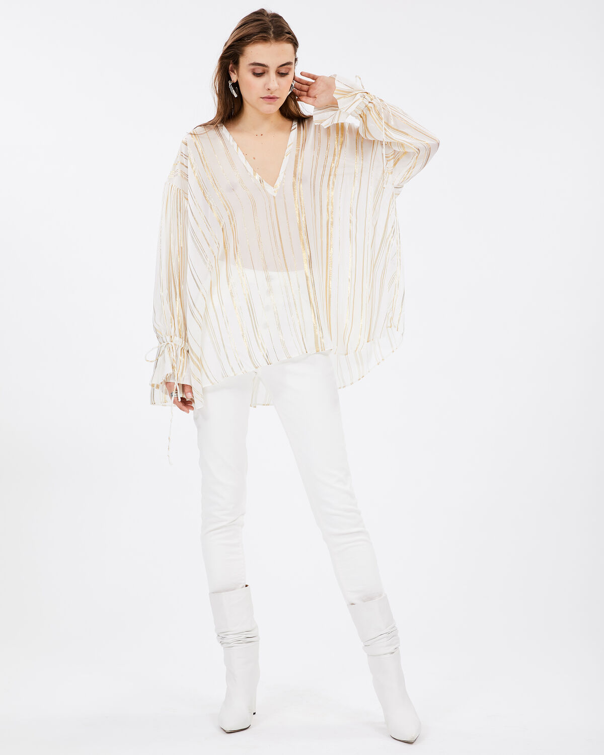 Adore Top Ecru by IRO Paris