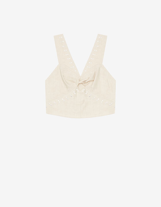 STUDDED TOP