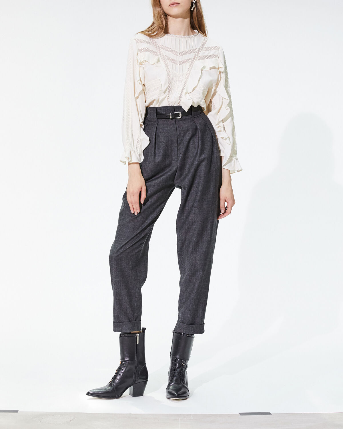 Nea Top Ecru by IRO Paris