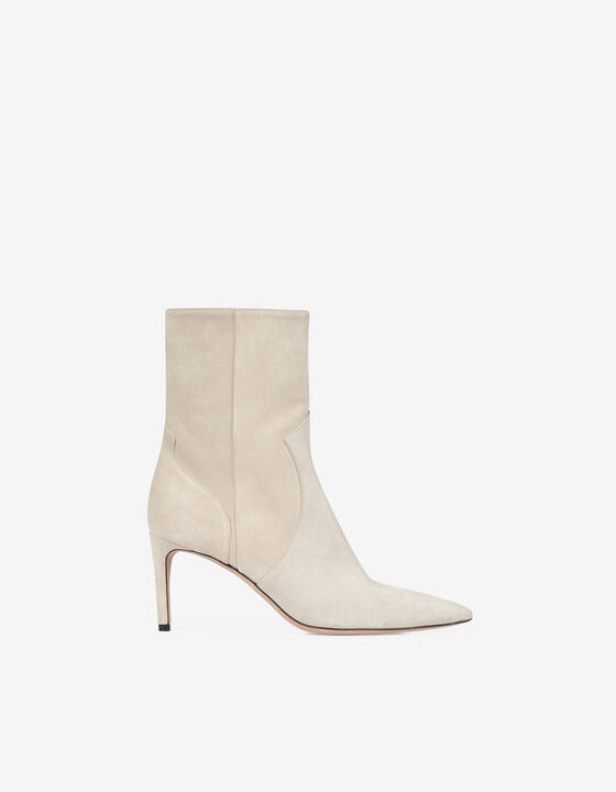 LEATHER ANKLE BOOTS