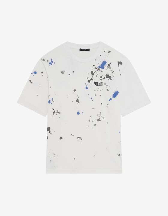 PRINTED CREW NECK T-SHIRT