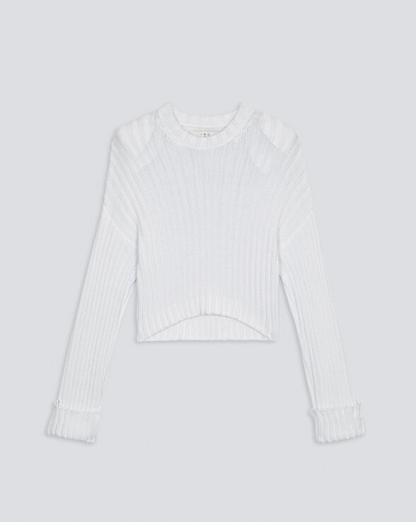 LONICA RIBBED SWEATER