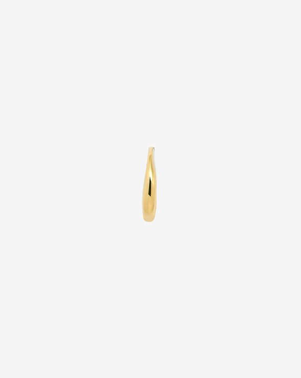 VOLUTE GOLD RING