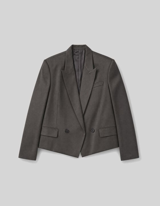 VESTE DE TAILLEUR CROIS&Eacute;E